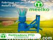 Máquina Meelko para pellets con madera 260 mm Pto 160-250 kg/h - Mkfd260p