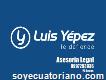 Dr. Luis Yépez - Estudió Jurídico