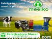 Peletizadora Diesel Mkfd260a
