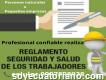 Realizo Reglamento De Seguridad Y Salud Al Celular 0997888938
