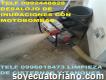 Limpieza De Cisternas De Agua Potable Telf 0983439614