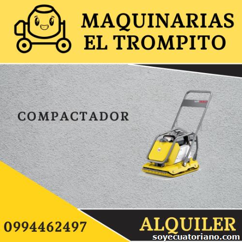 Alquiler de compactadora en Guayaquil