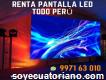 Pantalla Led, iluminación en Lima Perú Cel. +51 997163010