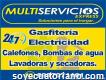 Electricista - Gasfitero