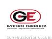Gypsum Enríquez: Instalación - Reparación